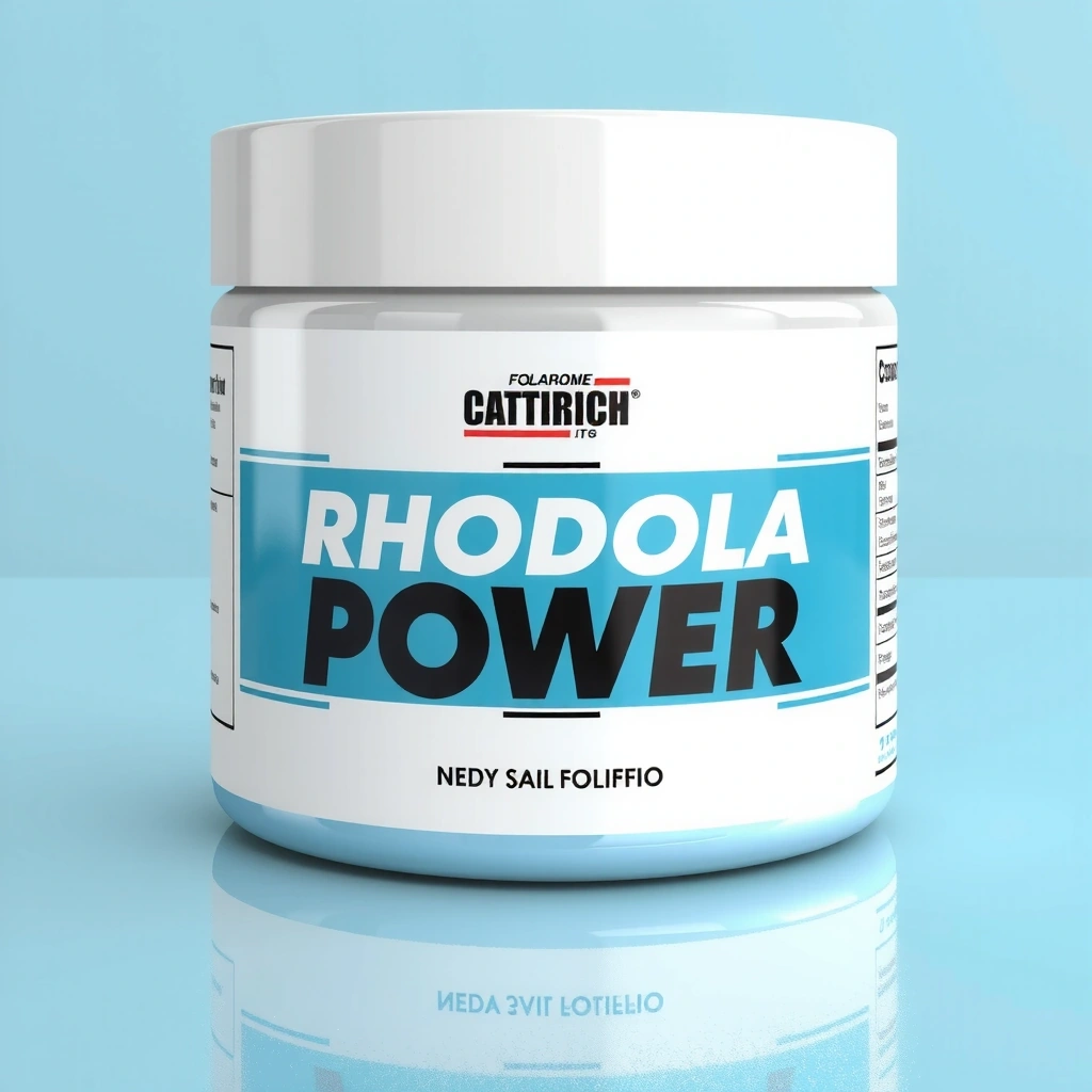 Confezione di Rhodiola Power